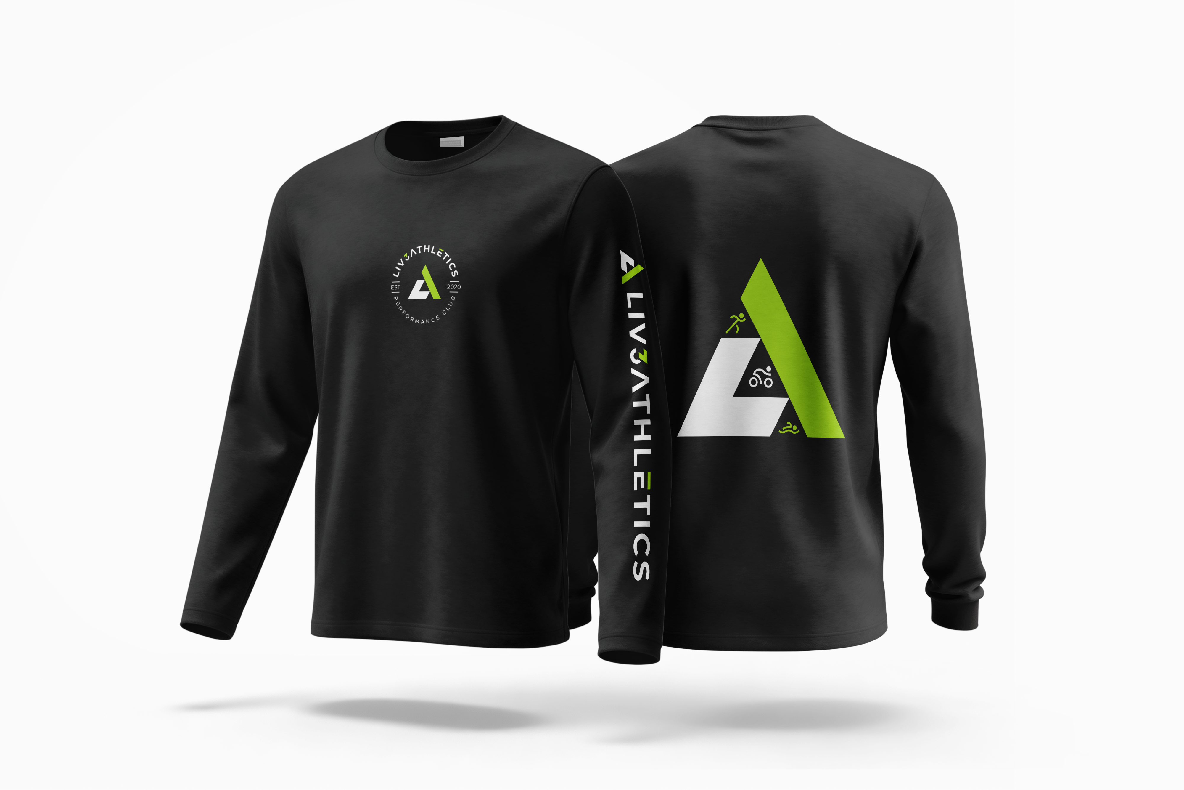 LIV3 Performance Long Sleeve Shirt